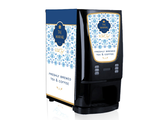 HUL Fresh Milk Tea & Filter Coffee Vending Machine on Rent