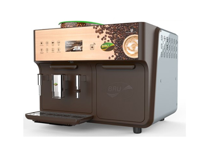 SAM Fresh Milk Coffee Vending Machine on Rent