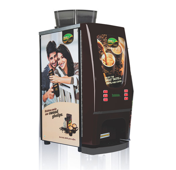 HUL Fresh Milk – Bean to Cup Coffee Vending Machines