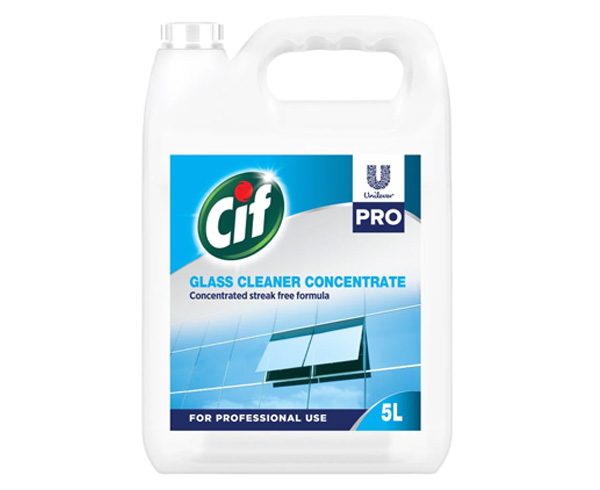 Cif Glass Cleaner Concentrate 5lt