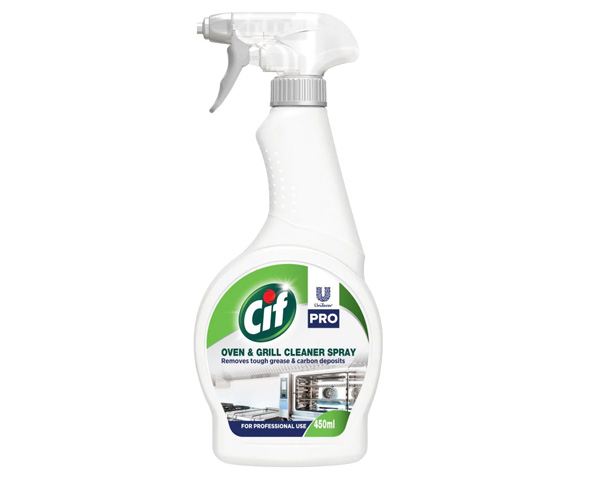 Cif Oven & Grill Cleaner spray 450ml
