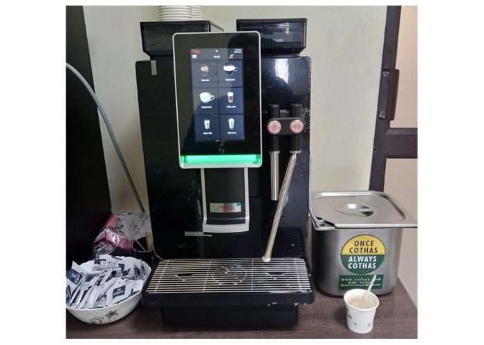 Cothas Fresh Milk Coffee & Tea Vending Machine