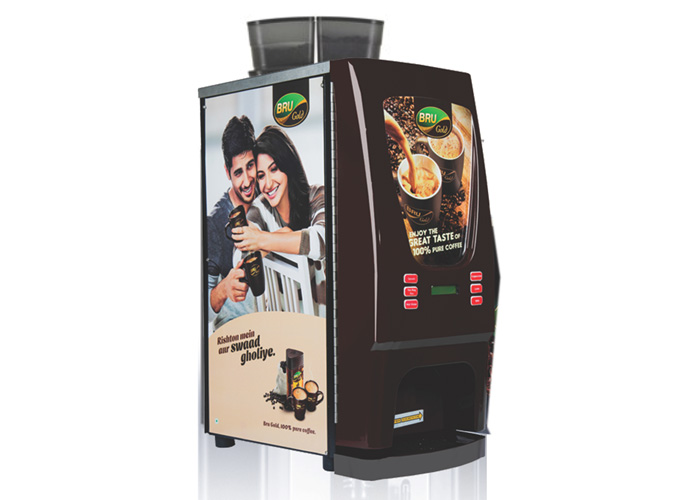 HUL Fresh Milk – Bean to Cup Coffee Vending Machines