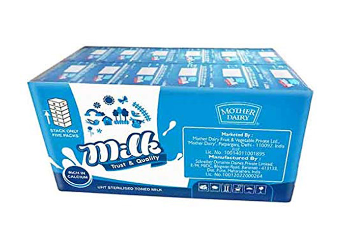 Mother Dairy – Fresh Milk Tetra Pack 1 Liter