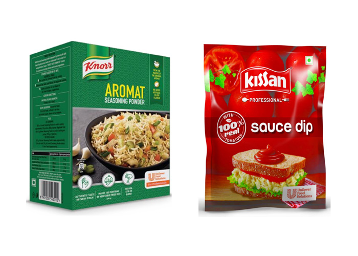 Unilever Food Solutions(UFS)-HORECA-For Hotels and Caterers
