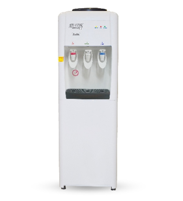 Atlantis Frosty Plus Normal, Hot and Cold Water Dispenser with Floor Standing 