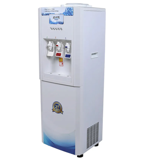 Atlantis Super Normal, Hot and Cold Water Dispenser Floor Standing with RO Compatible 