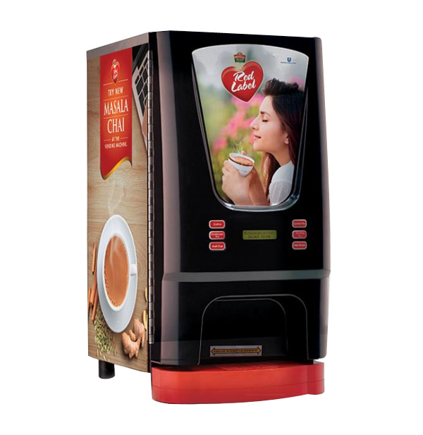 2 Lane & 4 Lane - Hot Tea Vending Machines