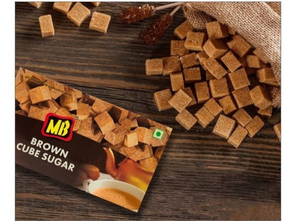 MB Sugar Cube 500 g Brown