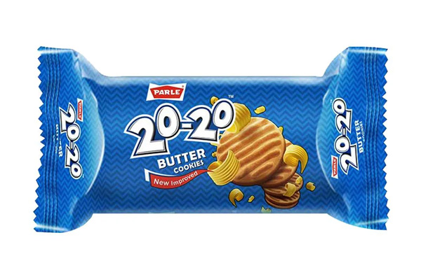 Parle 20-20 Cookies Classic Butter
