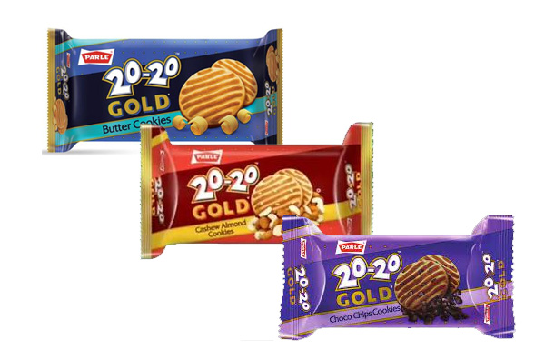 Parle 20-20 Gold Cookies