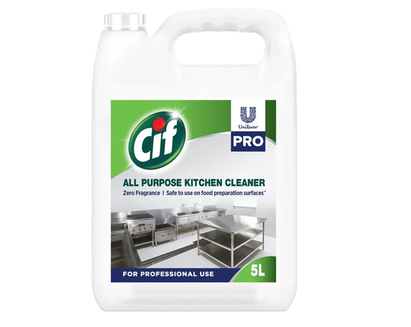 Cif All Purpose Kitchen Cleaner 5ltr