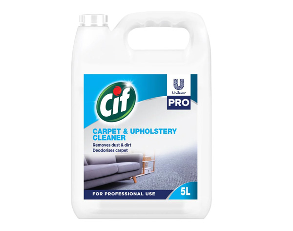 Cif Carpet & Upholstery Cleaner 5ltr