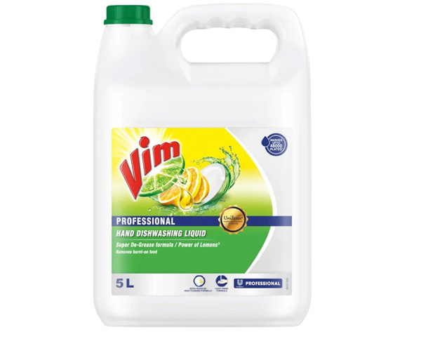 VIM PRO DISHWASH LIQUID 5L