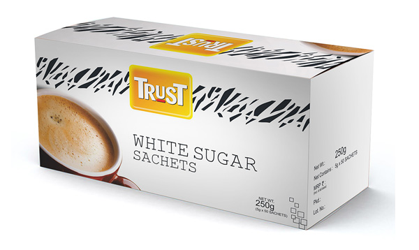 Trust Classic Sugar Sachets