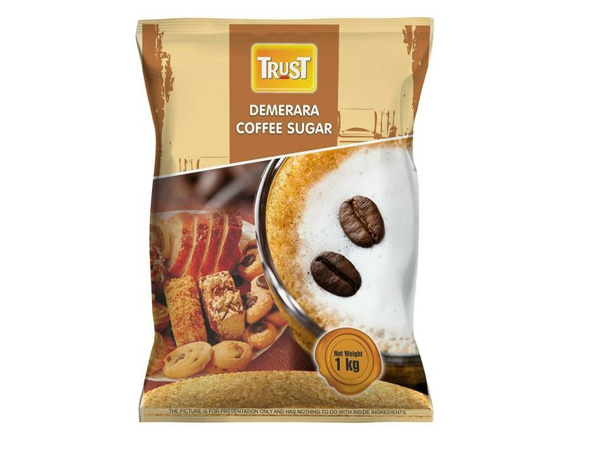 Trust Demerara Coffee Sugar