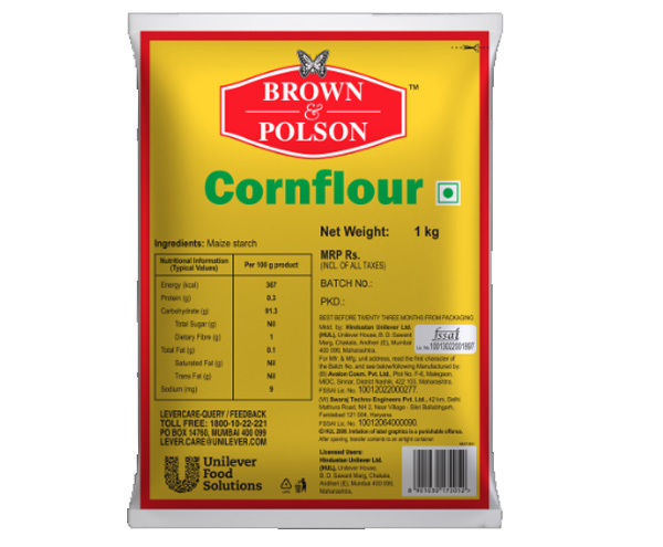 Brown & Polson Cornflour