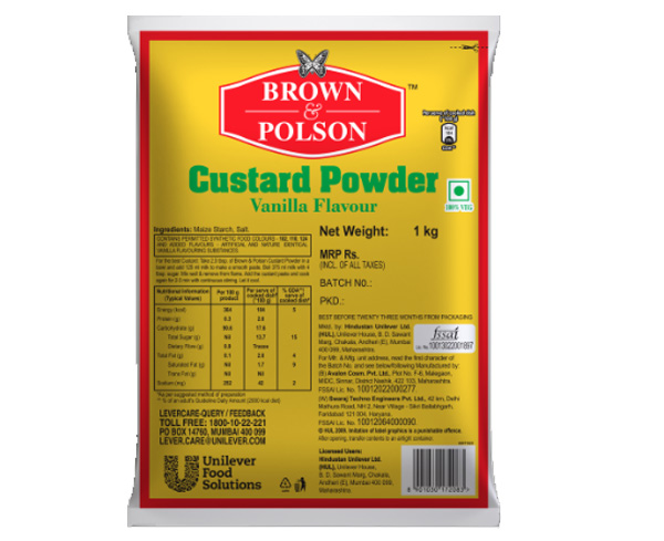 Brown & Polson Custard Powder