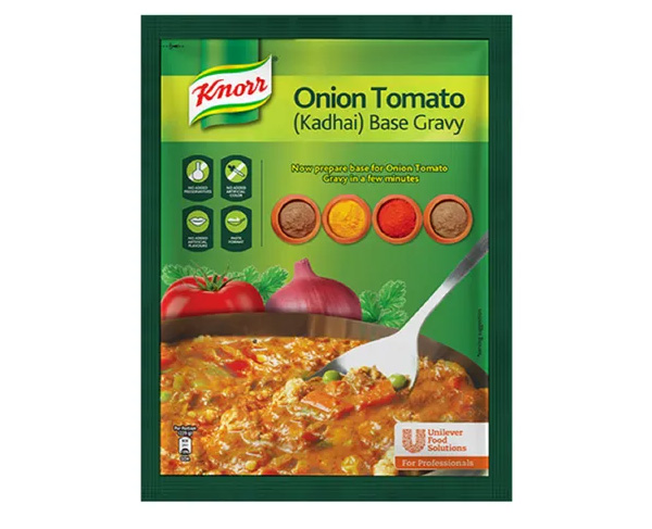 Knorr Onion Tomato (Kadhai) Base Gravy